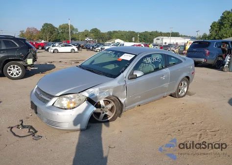 2010 Chevrolet Cobalt Lt from USA, damaged, VIN 1G1AF1F55A7149937